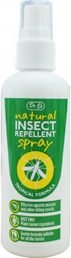 Dr J's Insect Mosquito Repellent Spray Tropical Formula 100ml