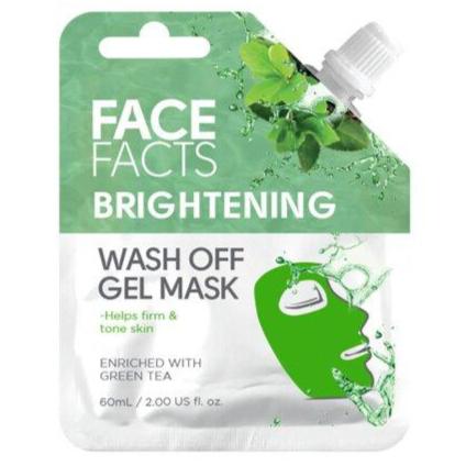 Face Facts Brightening Wash Off Gel Mask - 60ml