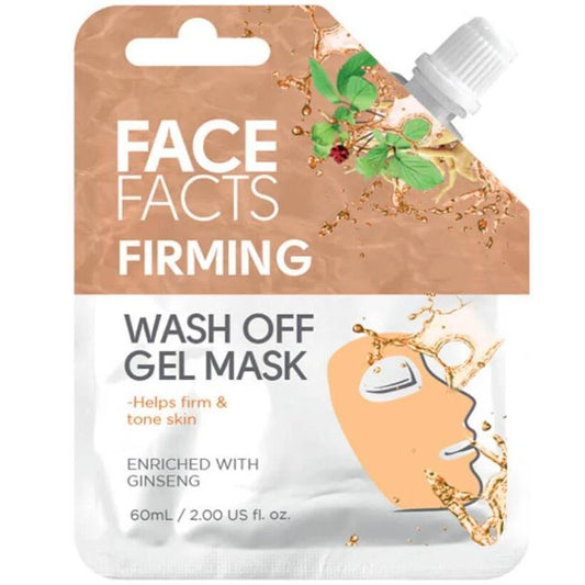 Face Facts Firming Wash Off Gel Mask - 60ml