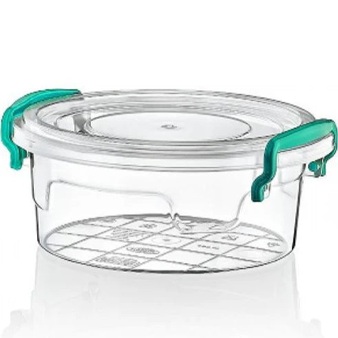 Hobby Life Round Multipurpose Container Storage Box - 0.6 Litre