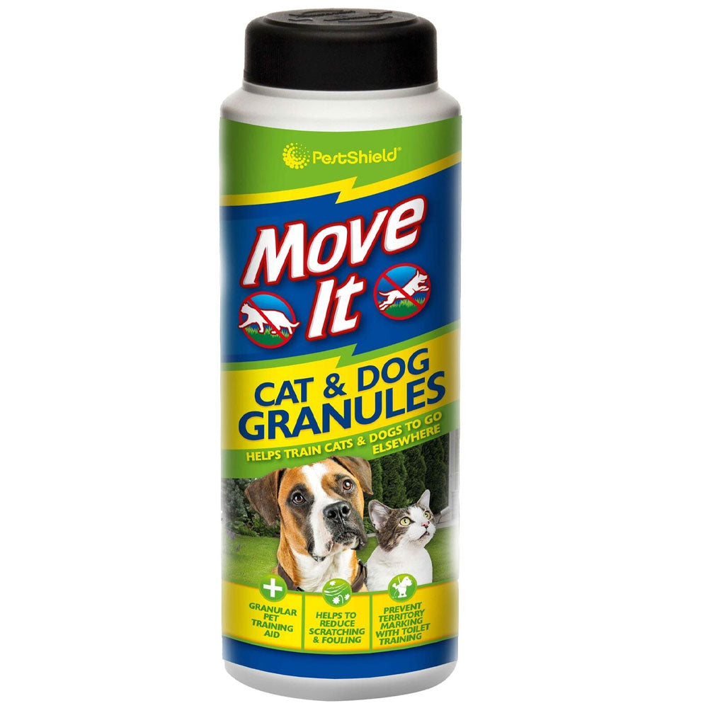 PestShield Move It Cat & Dog Repellent 240g