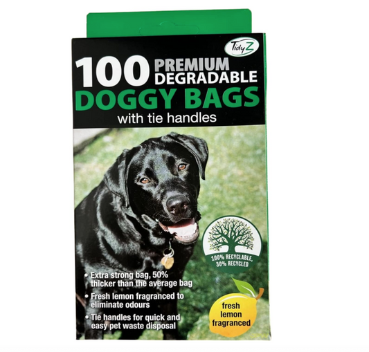 Tidyz 100 Premium Doggy Poop Bags