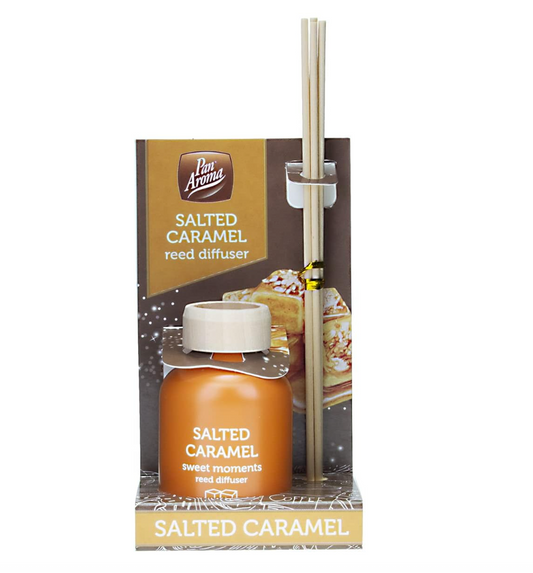 Pan Aroma Reed Diffuser - Salted Caramel, 50ml