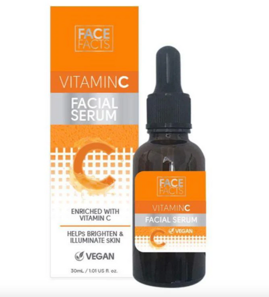 Face Facts Vitamin C Facial Serum 30ml