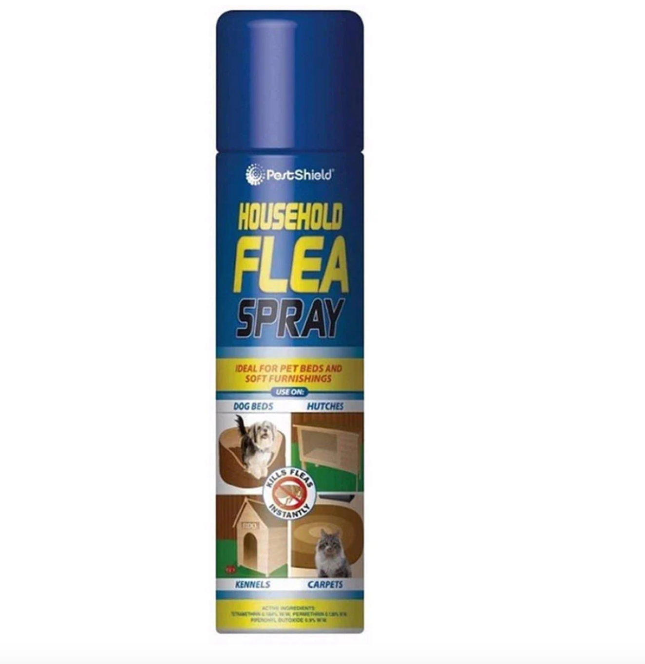 PestShield Household Flea Spray - 200ml