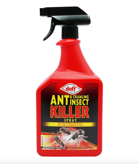 Doff Ant & Crawling Insect Killer Spray - 1L