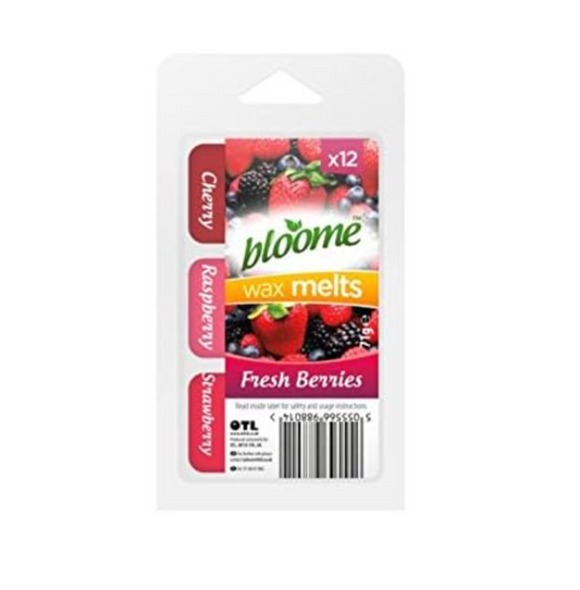 Bloome Wax Melts Fresh Berries - 12 Pack