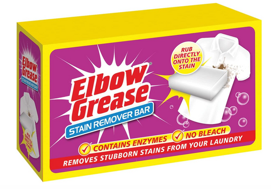 Elbow Grease Stain Remover Bar - 100g