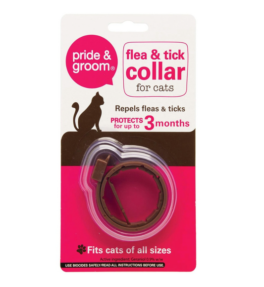 Pride & Groom Cat Tick Collar