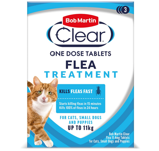 Bob Martin Clear Flea Treatment