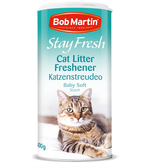 Bob Martin Cat Litter Freshener - Baby Soft Scent