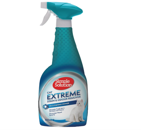 Simple Solution Extreme Cat Stain & Odour Remover