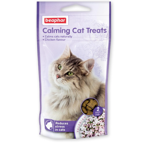 Beaphar Herbal Calming Cat Treats