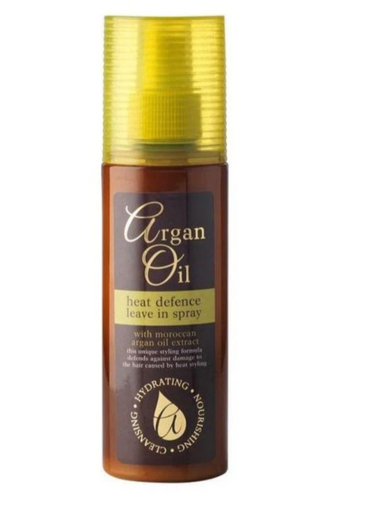 Argan Oil Hair Heat Defence Leave In Spray - 150ml