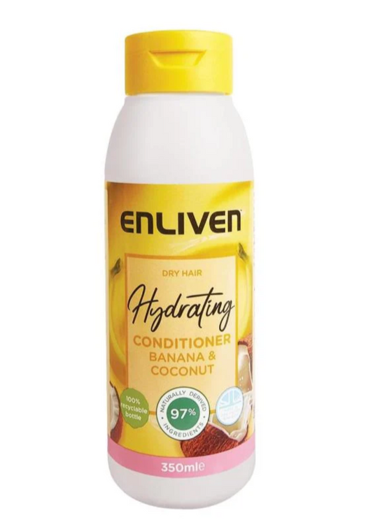 Enliven Fruits Banana & Coconut Conditioner - 350ml