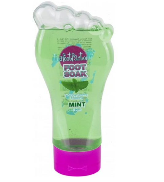 Foot Factory Foot Soak Mint - 180ml