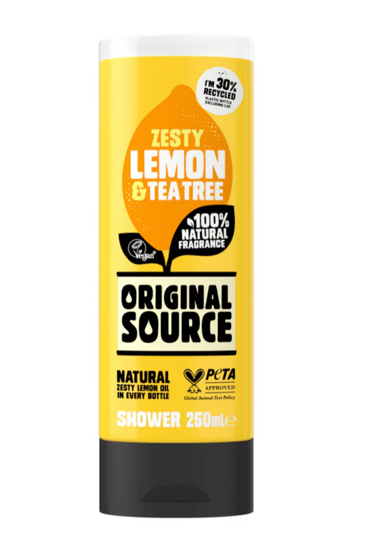 Original Source Shower Gel Lemon & Tea Tree - 250ml