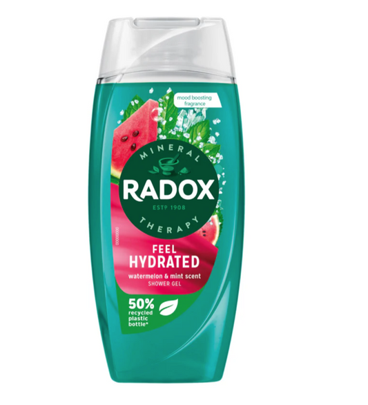 Radox Shower Gel Feel Hydrated - 225ml